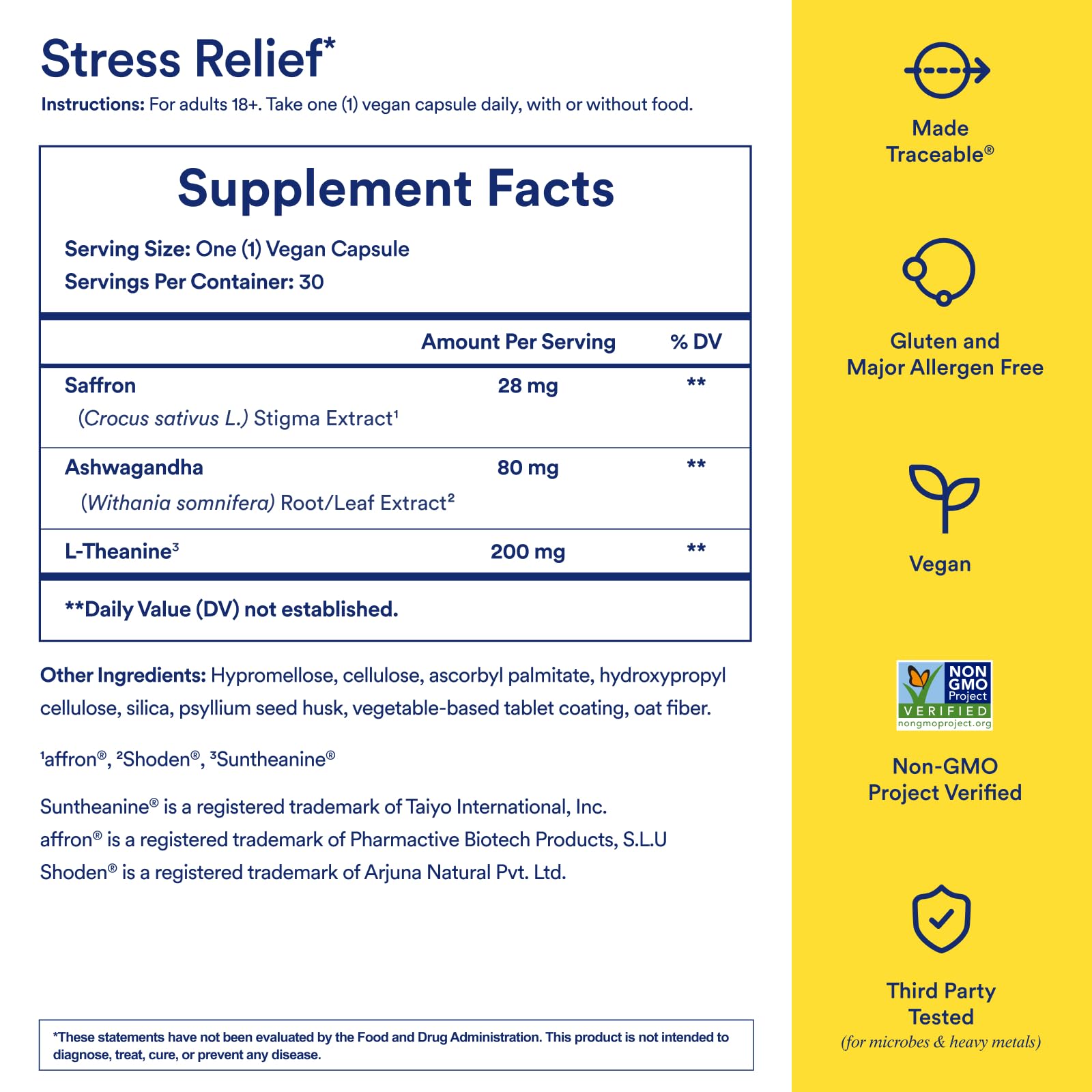 Graphic overview of BioSeries 8-hour release capsule technology