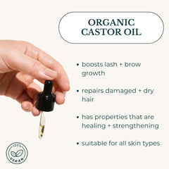 River Birch Castor Oil hot oil treatment setup for conditioning.
