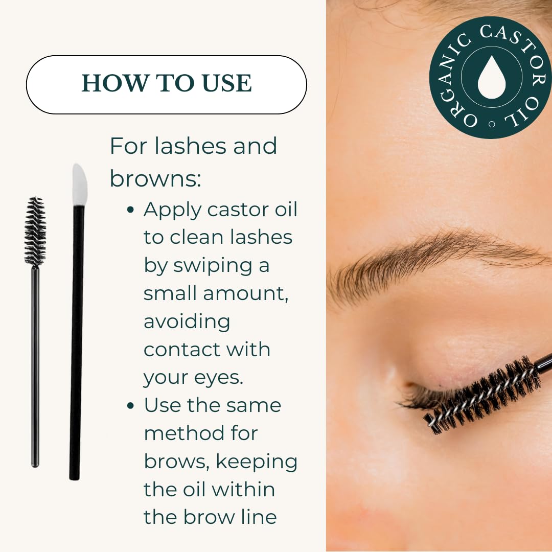 River Birch Castor Oil scalp nourishment image showing moisturized roots.