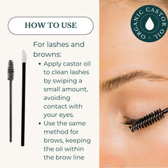 River Birch Castor Oil scalp nourishment image showing moisturized roots.