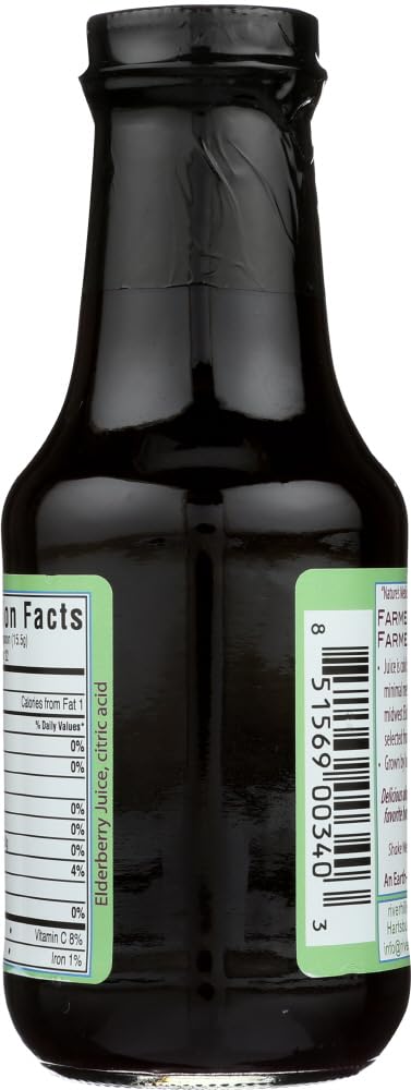 Product display of River Hills Harvest Elderberry Juice 11 Ounce