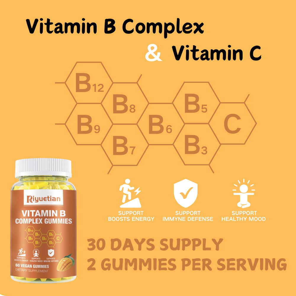 Biotin, Choline and Inositol components of Riyuetian B Complex Gummies