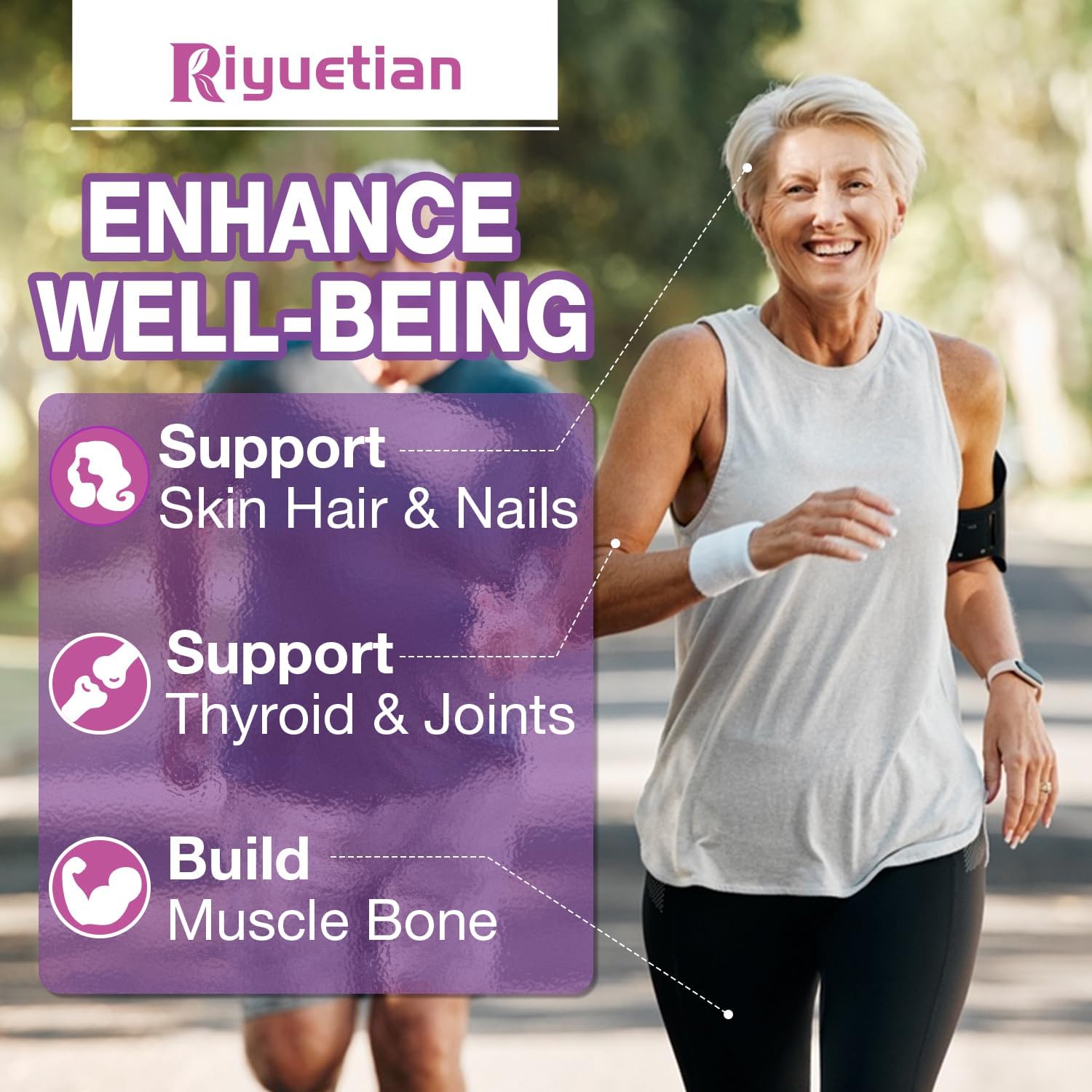 Sea moss gummies with herbal ingredients like bladderwrack and burdock