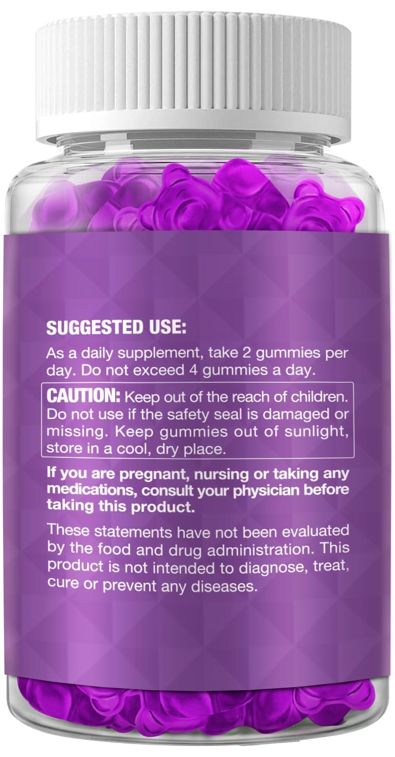 Lifestyle image showing daily use of Sea Moss & Elderberry Gummies