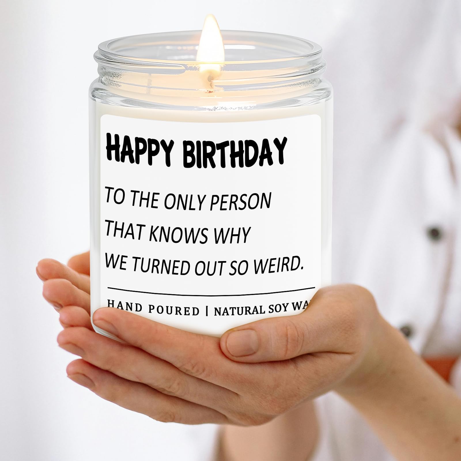 RIZOOCE bestie gift unboxing shot captures warm, heartfelt laughter.