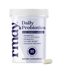 Probiotic capsules for constipation and bloating relief