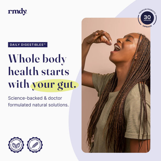 Rmdy packaging and desiccated vial