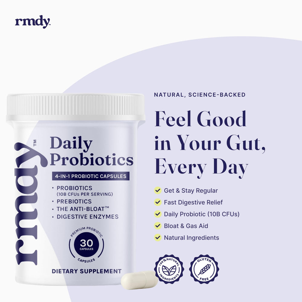 Digestive health and gut microbiome concept