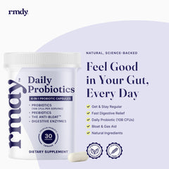 Digestive health and gut microbiome concept