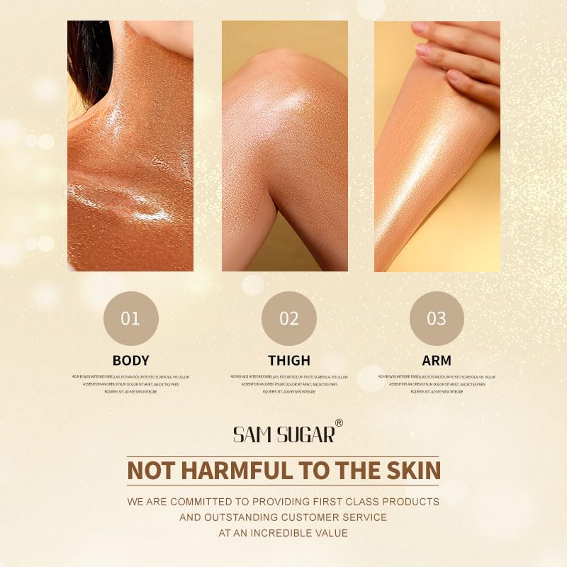 Packaging design shot of RMYHIG Shimmer Body Oil