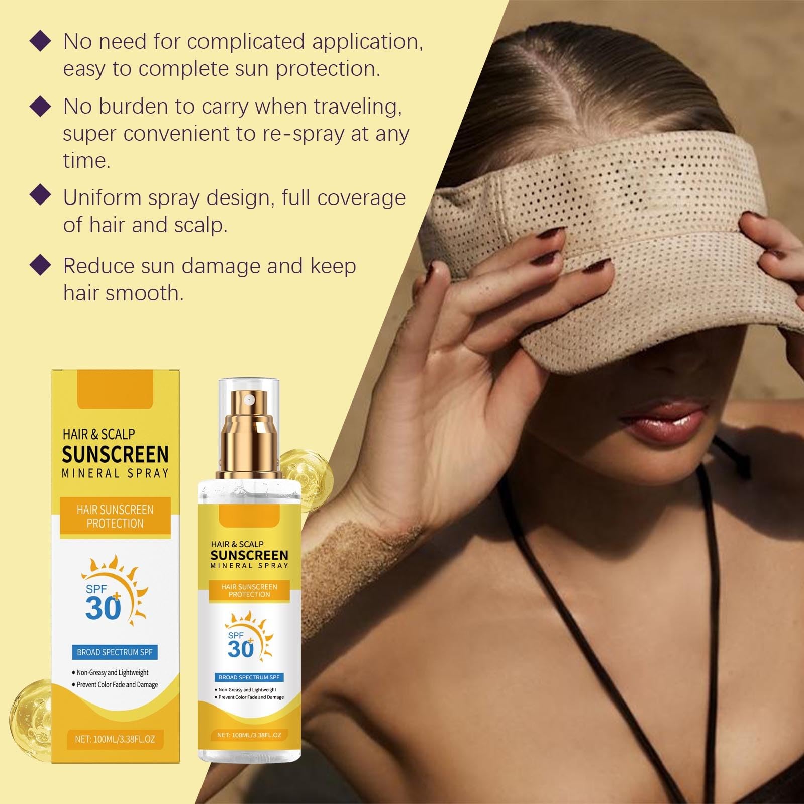 RnemiTe-amo beach pool sunscreen usage is reef-safe and water-resistant