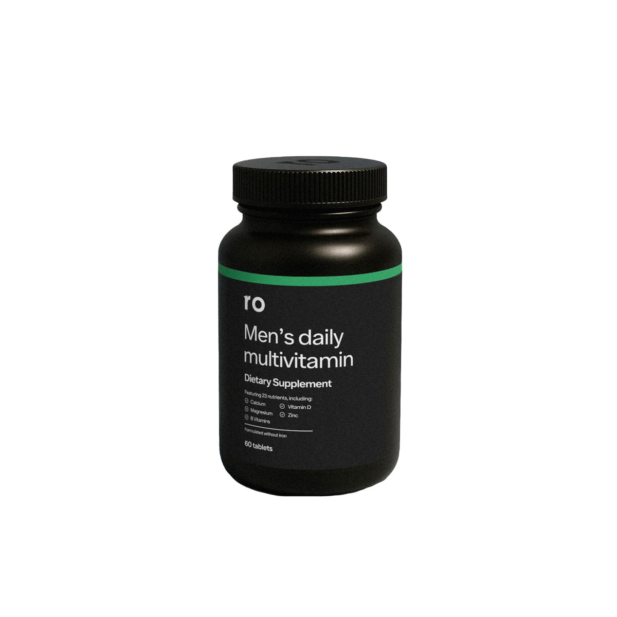 Ro Daily Multivitamin for Men bottle with 60 tablets