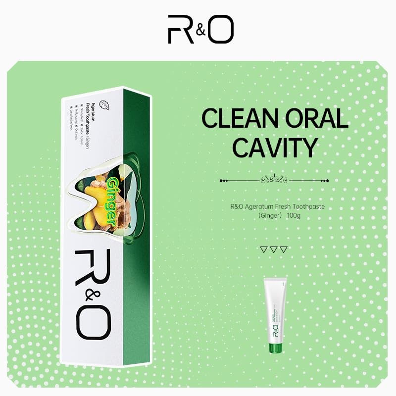 Close-up of toothpaste label with branding and ingredients