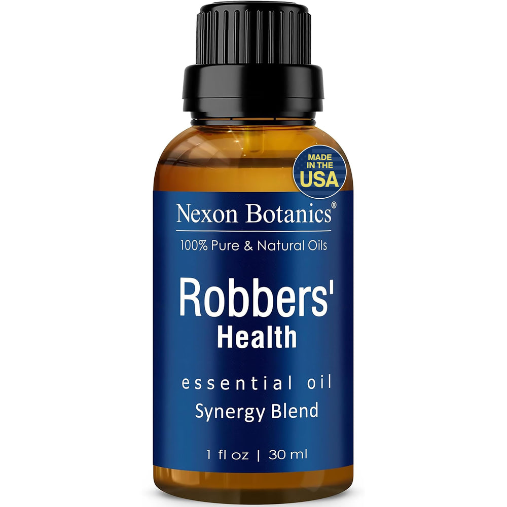 Robbers Health essential oil blend 30 ml bottle