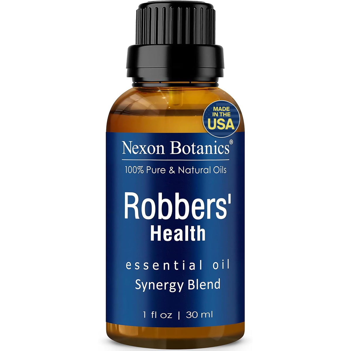 Robbers Health essential oil blend 30 ml bottle