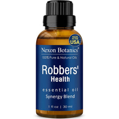 Robbers Health essential oil blend 30 ml bottle
