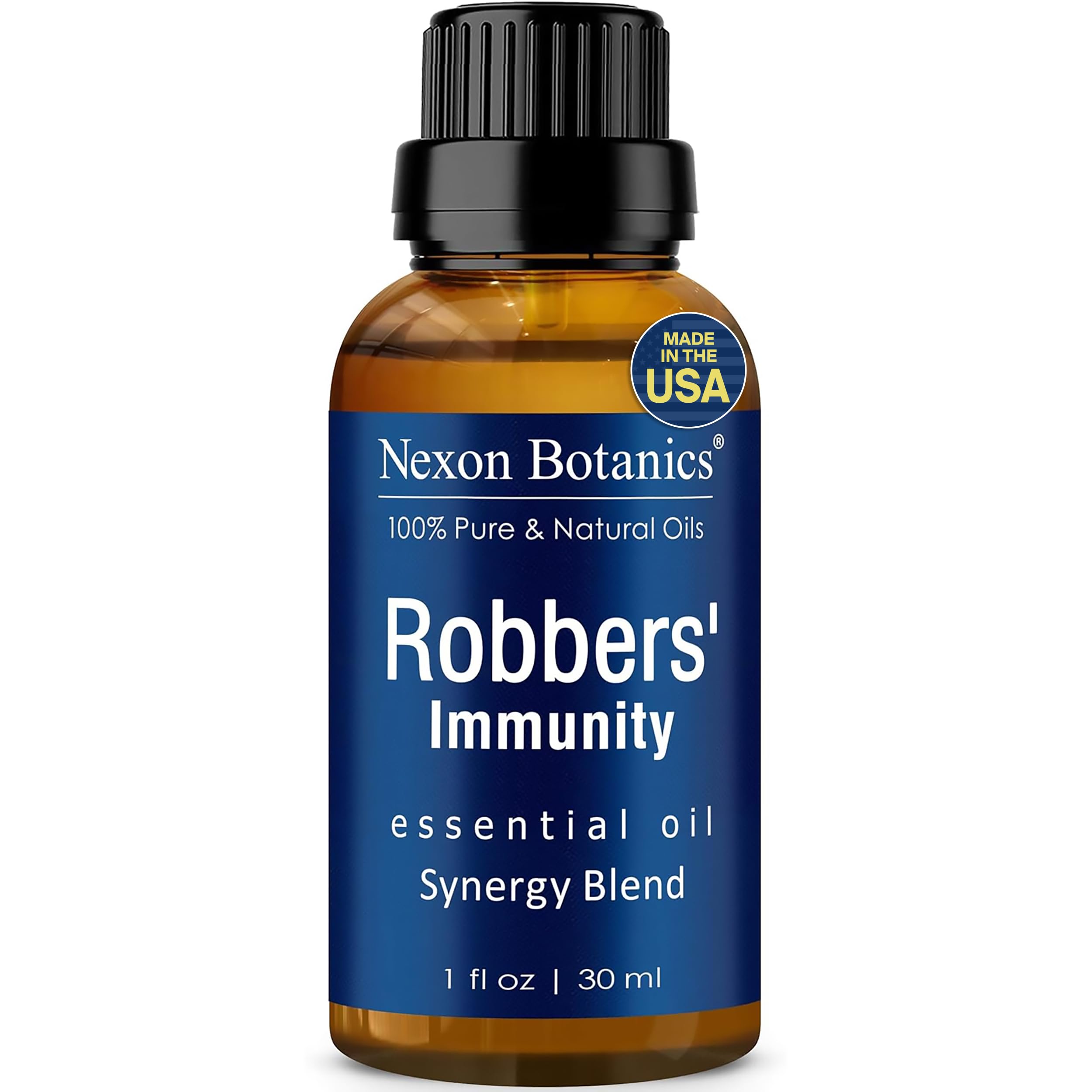 Robbers' Immunity Essential Oil Blend bottle 30 ml