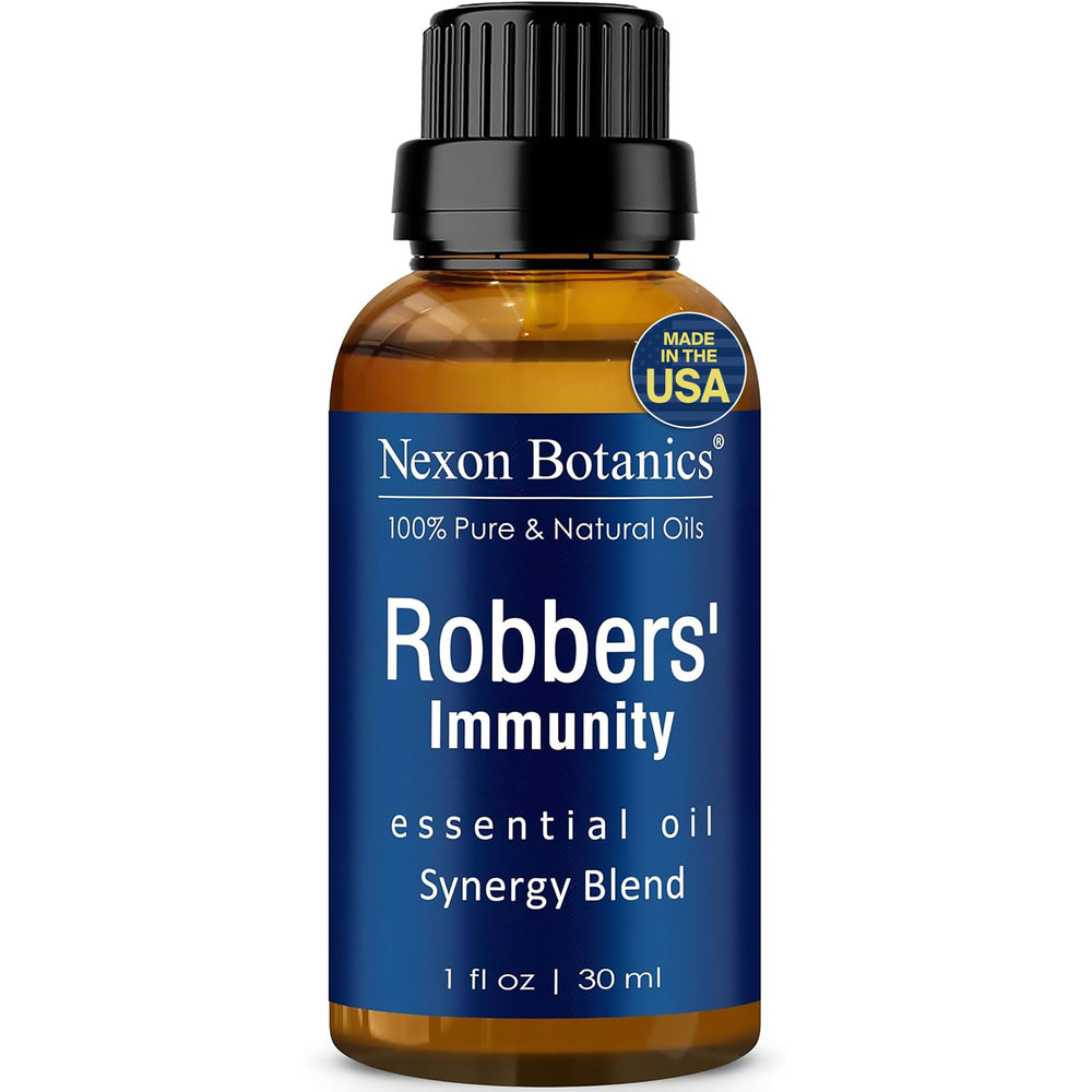 Robbers' Immunity Essential Oil Blend bottle 30 ml