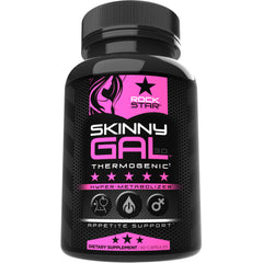 Bottle of Rockstar Skinny Gal Thermogenic Fat Burner