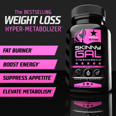 Rockstar Skinny Gal product packaging and label