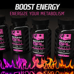 Fitness lifestyle with Rockstar Skinny Gal supplement