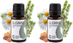 Rocky Mountain Oils Aligning bottle pour—calming, grounding aroma for stressful moments