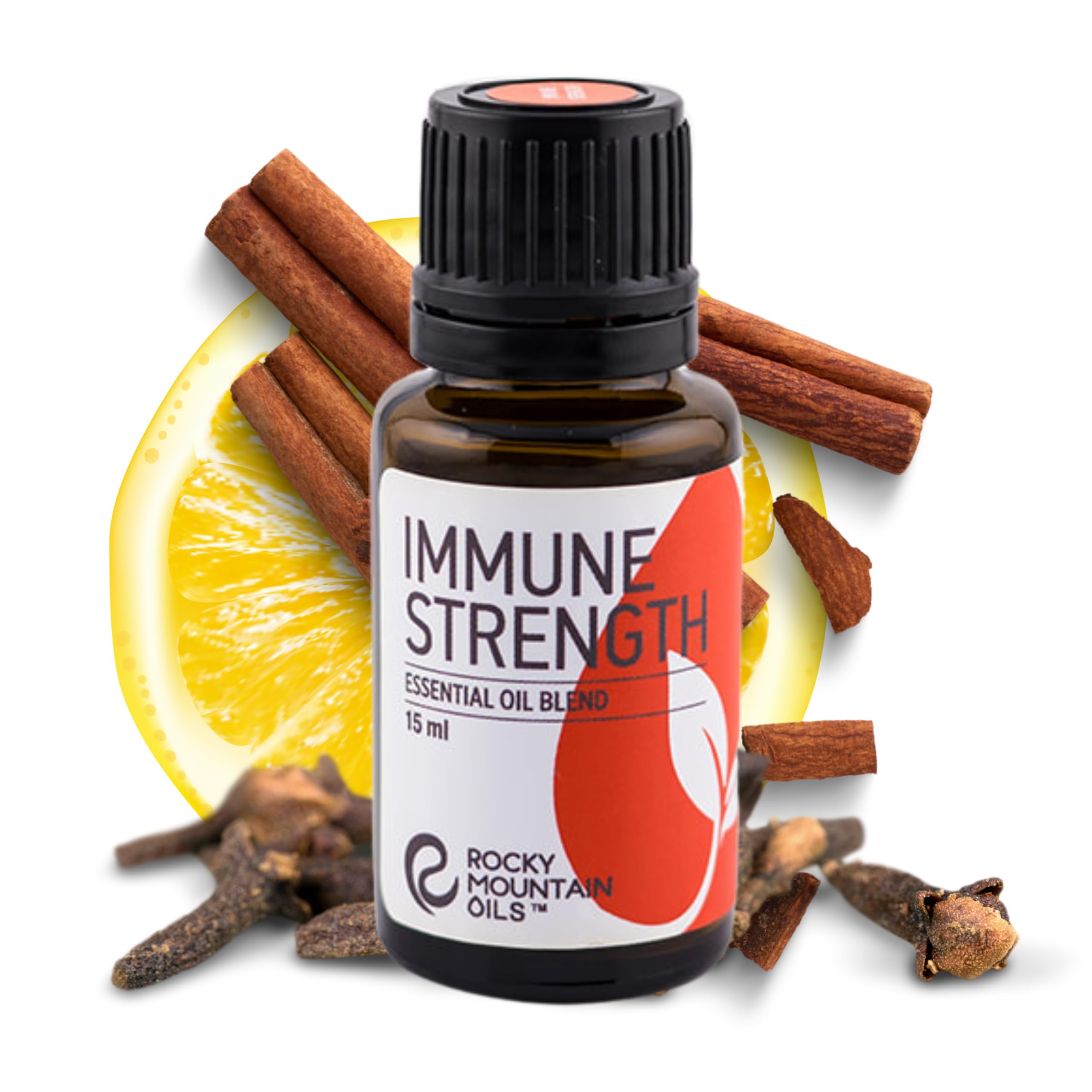 Diffuser with Immune Strength essential oil blend in use