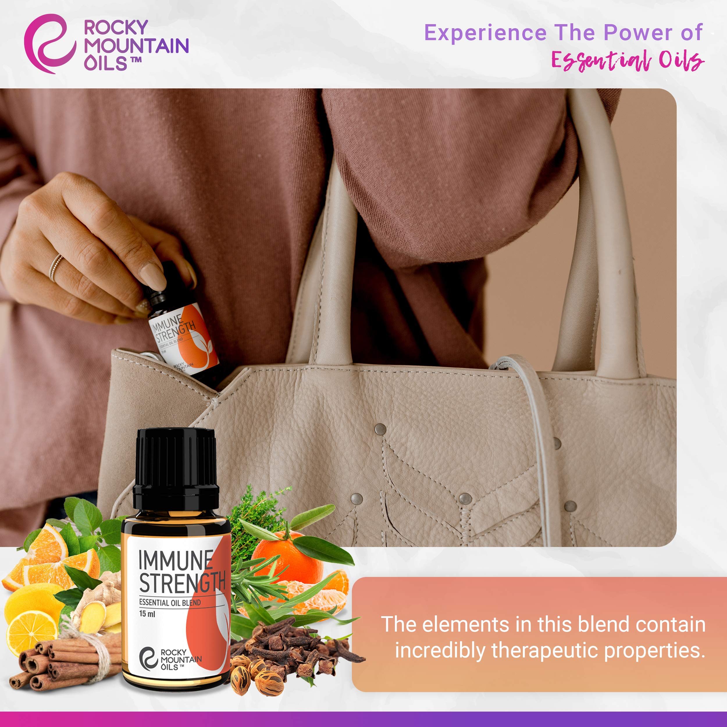 Laundry and household odor control using Immune Strength