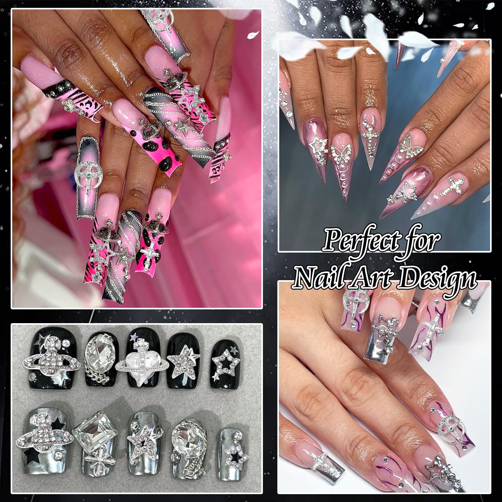 RODAKY application-ideas charms inspire DIY nail art and crafts