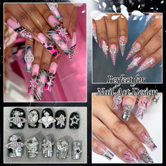 RODAKY application-ideas charms inspire DIY nail art and crafts
