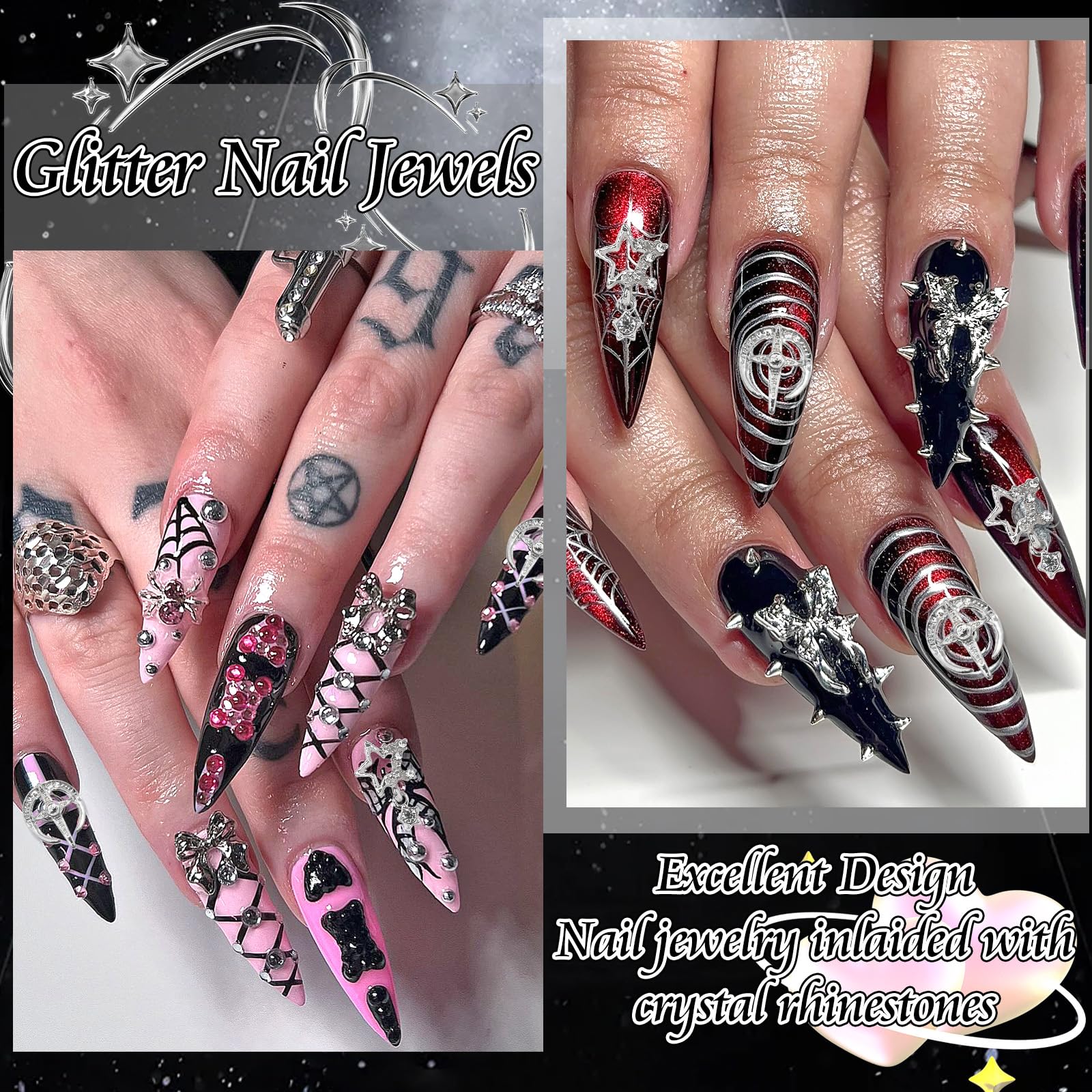 RODAKY dollar-sign charm delivers chic metallic detail for nails and accessories