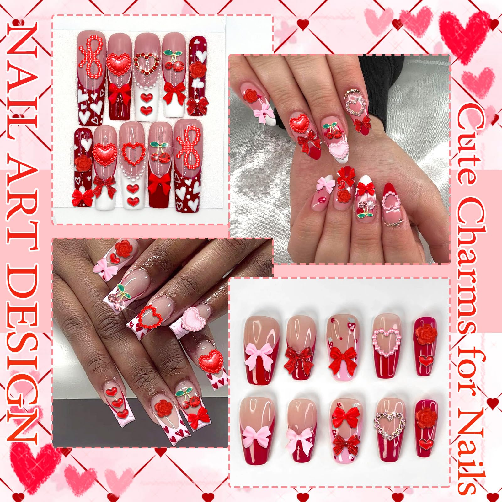 RODAKY Nail Art Tweezers included for precise, clean placement.
