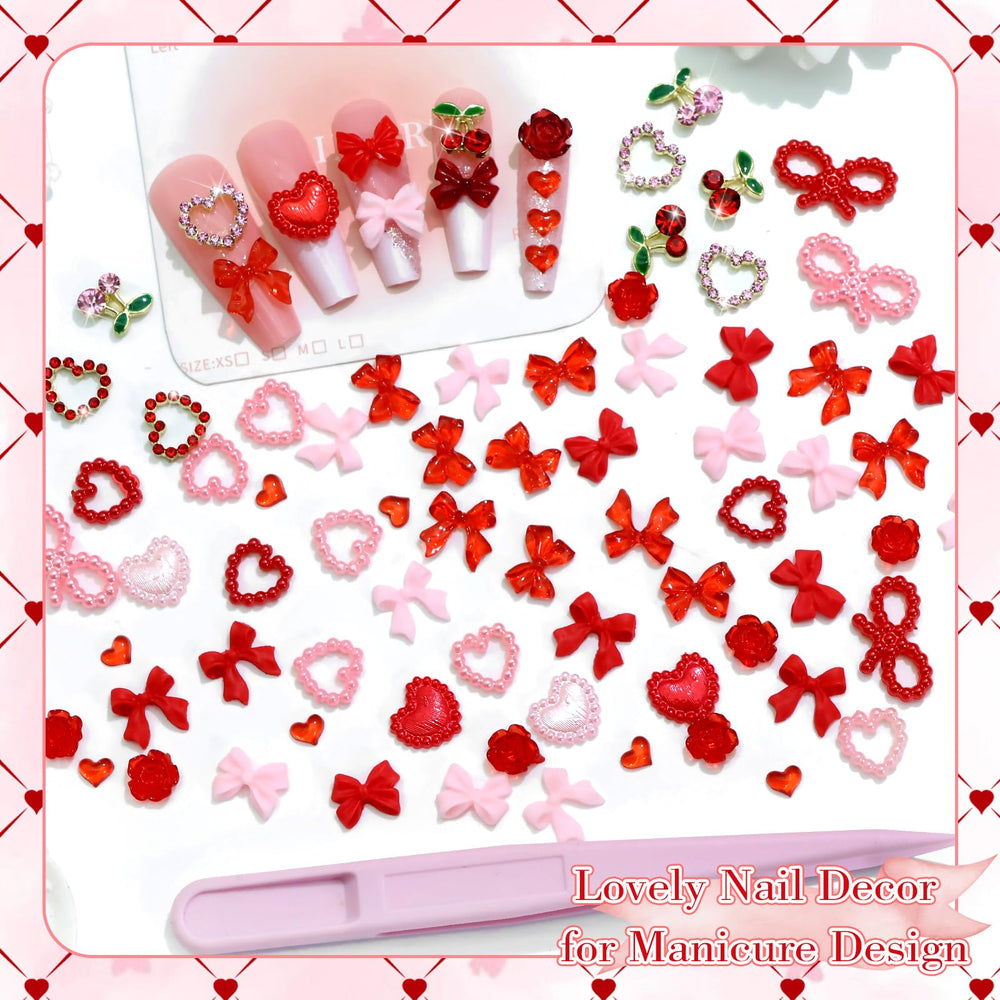 RODAKY Nail Charms Grids help organized storage and easy access.
