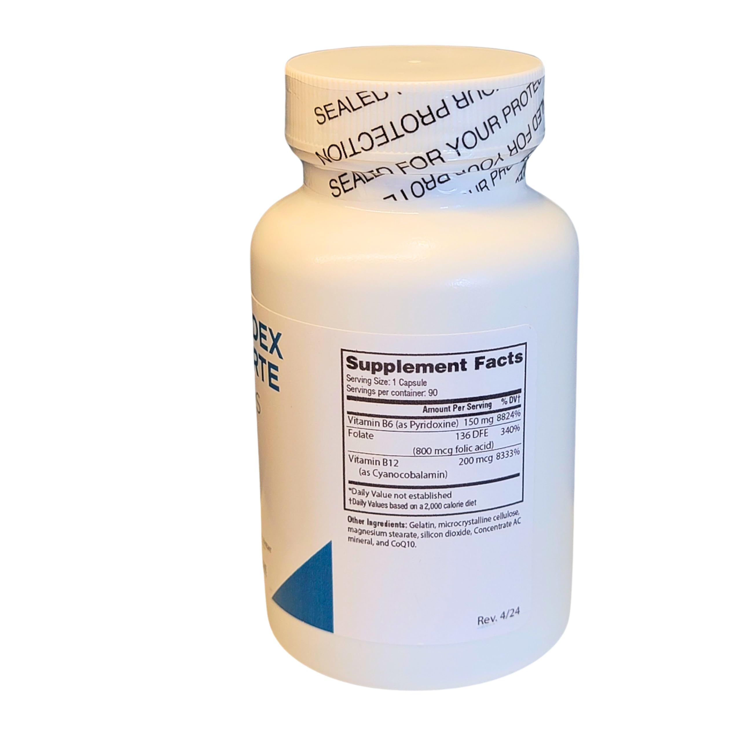 Rodex Forte extended-release formulation illustration