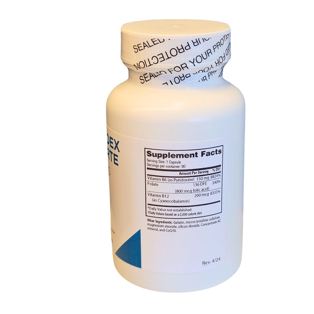 Rodex Forte extended-release formulation illustration