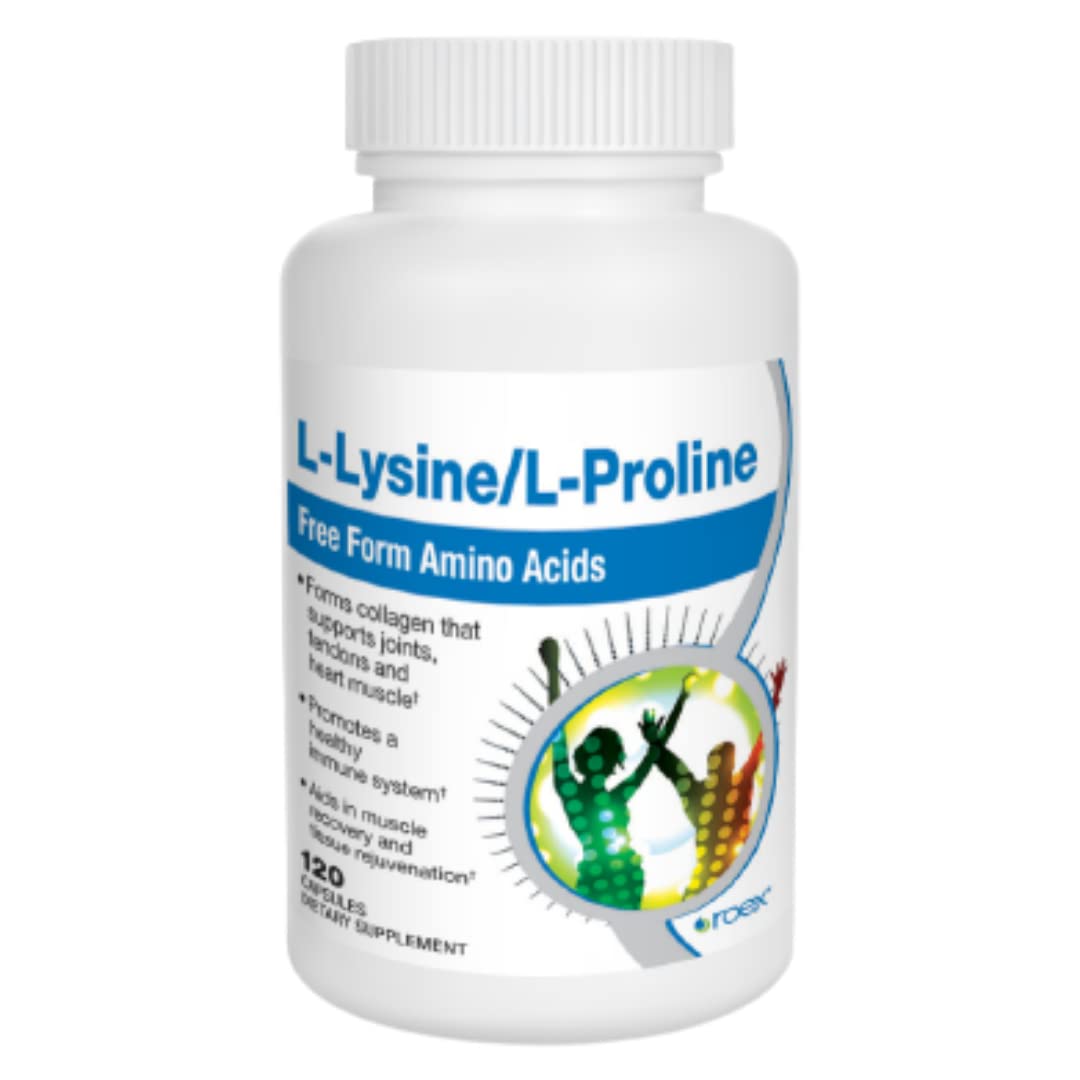 Roex Lysine Proline bottle front