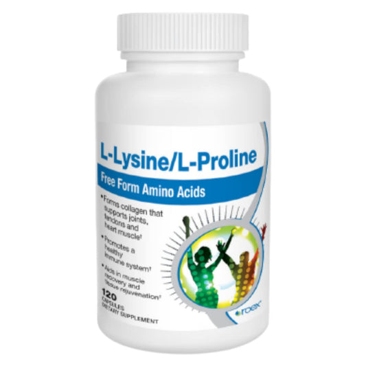 Roex Lysine Proline bottle front