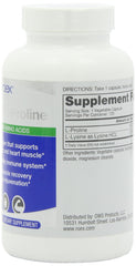 Roex Lysine Proline bottle label