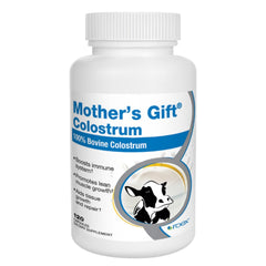 Roex Mother's Colostrum Capsule bottle front view