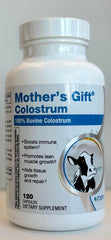 Bottle label displaying ingredients and supplement facts