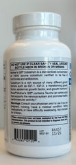 Health and wellness concept with capsules and vitamins