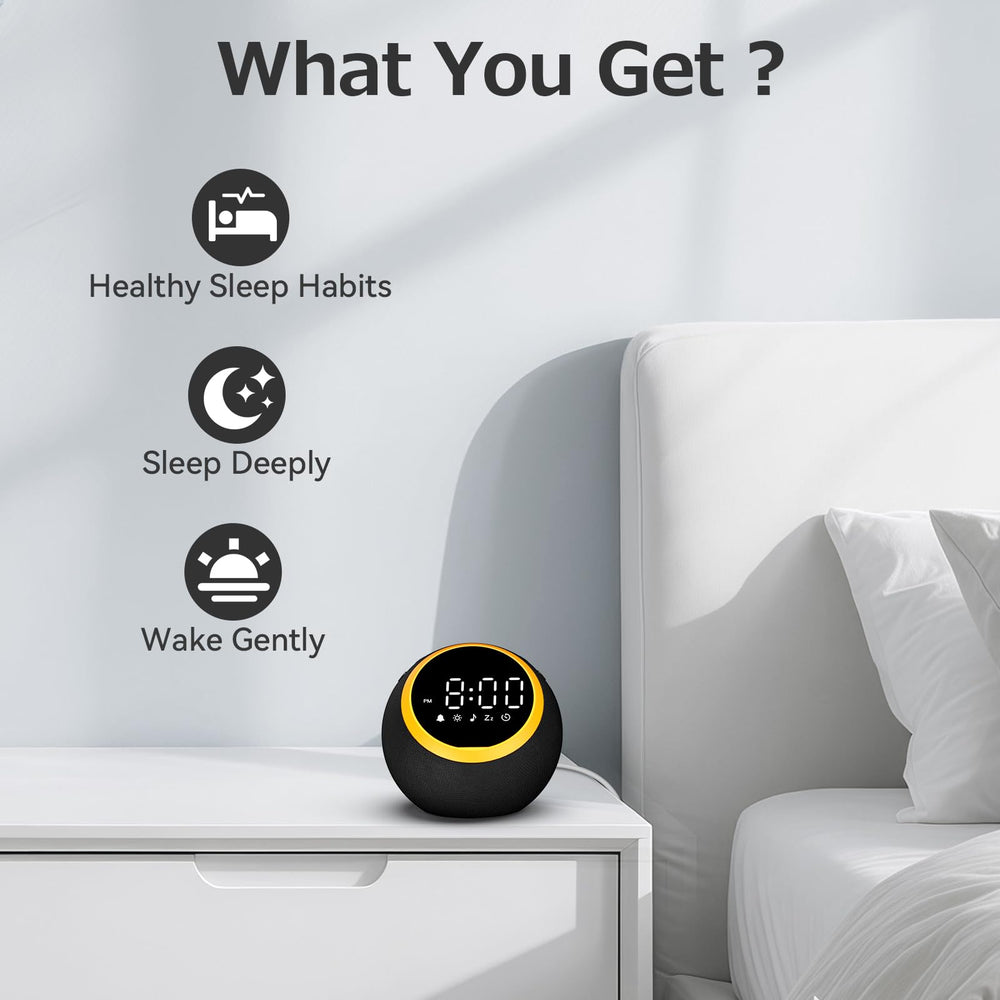 Rohent 30 calming sounds panel highlighting versatile options for bedtime environment