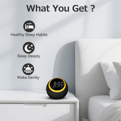 Rohent 30 calming sounds panel highlighting versatile options for bedtime environment