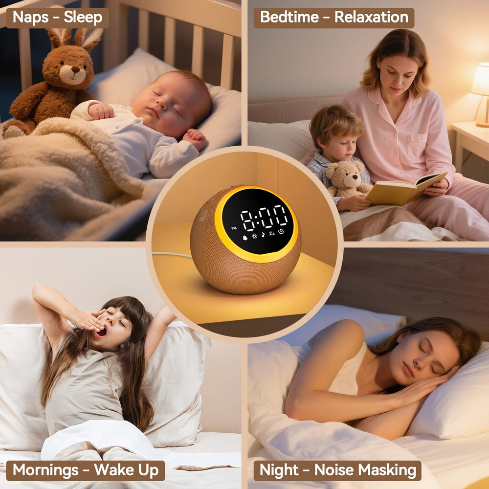 Rohent alarm clocks soft-sounds memory function: remembers preferred sound and light