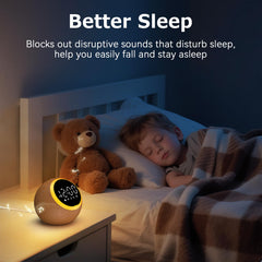 Rohent alarm clocks soft-sounds packaging: brown box for thoughtful gifting