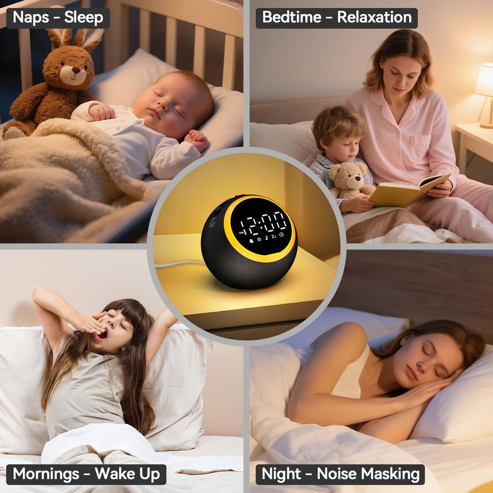 Rohent nightlight brightness settings illustrating adjustable glow for late-night tasks