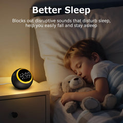 Rohent sleep timer setup image depicting auto-off convenience during rest