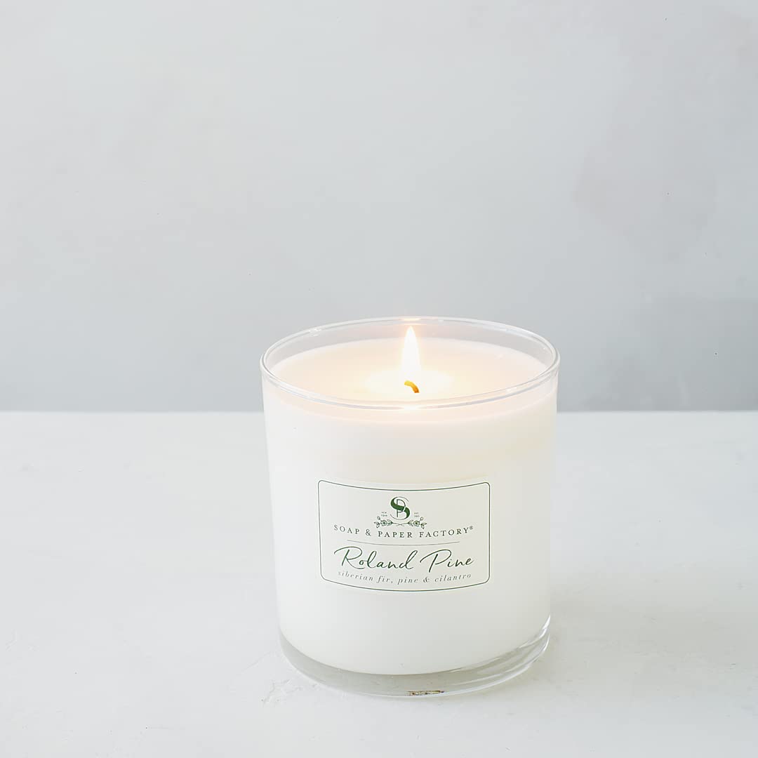 Ingredients and care: soy wax, cotton wick, USA-made