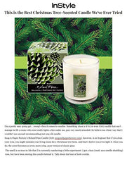 Roland Pine 9.5 oz candle product shot on white background