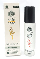 Safe Care Roll On Aromatherapy Refreshing Oil – 12 x 10 mL bottles